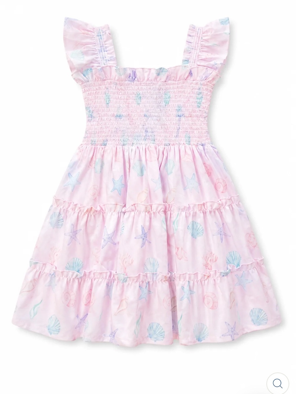 Size 4 Lillie and Lilah Seashell Dress